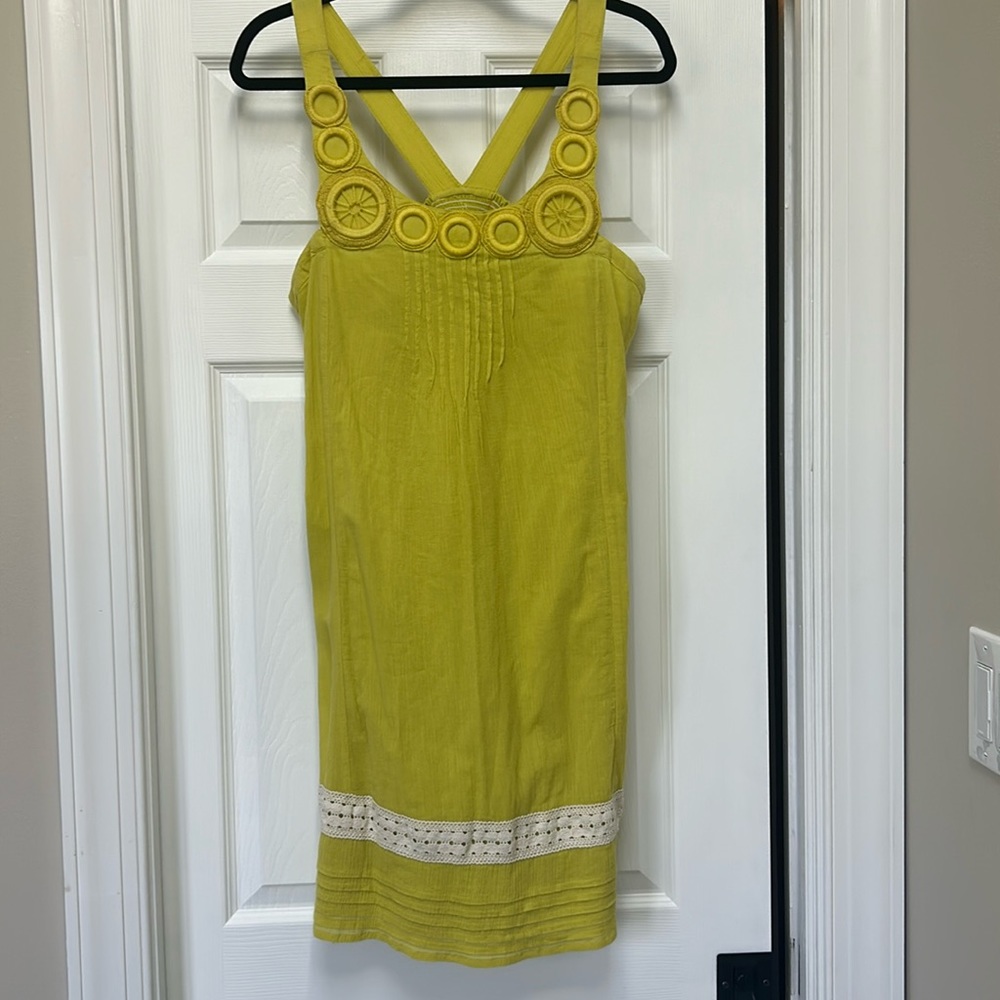 Edme & Esyllte. Medium. GUC. Dress/cover up. Fits small.